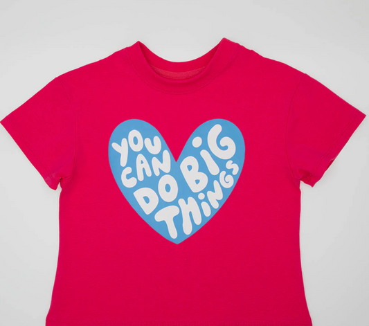 Tomfoolery Toys | Big Things Hot Pink Boxy T
