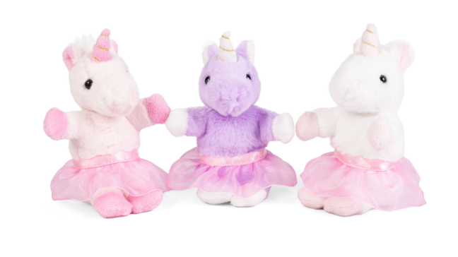 Tomfoolery Toys | Little Play Ballerina Unicorn