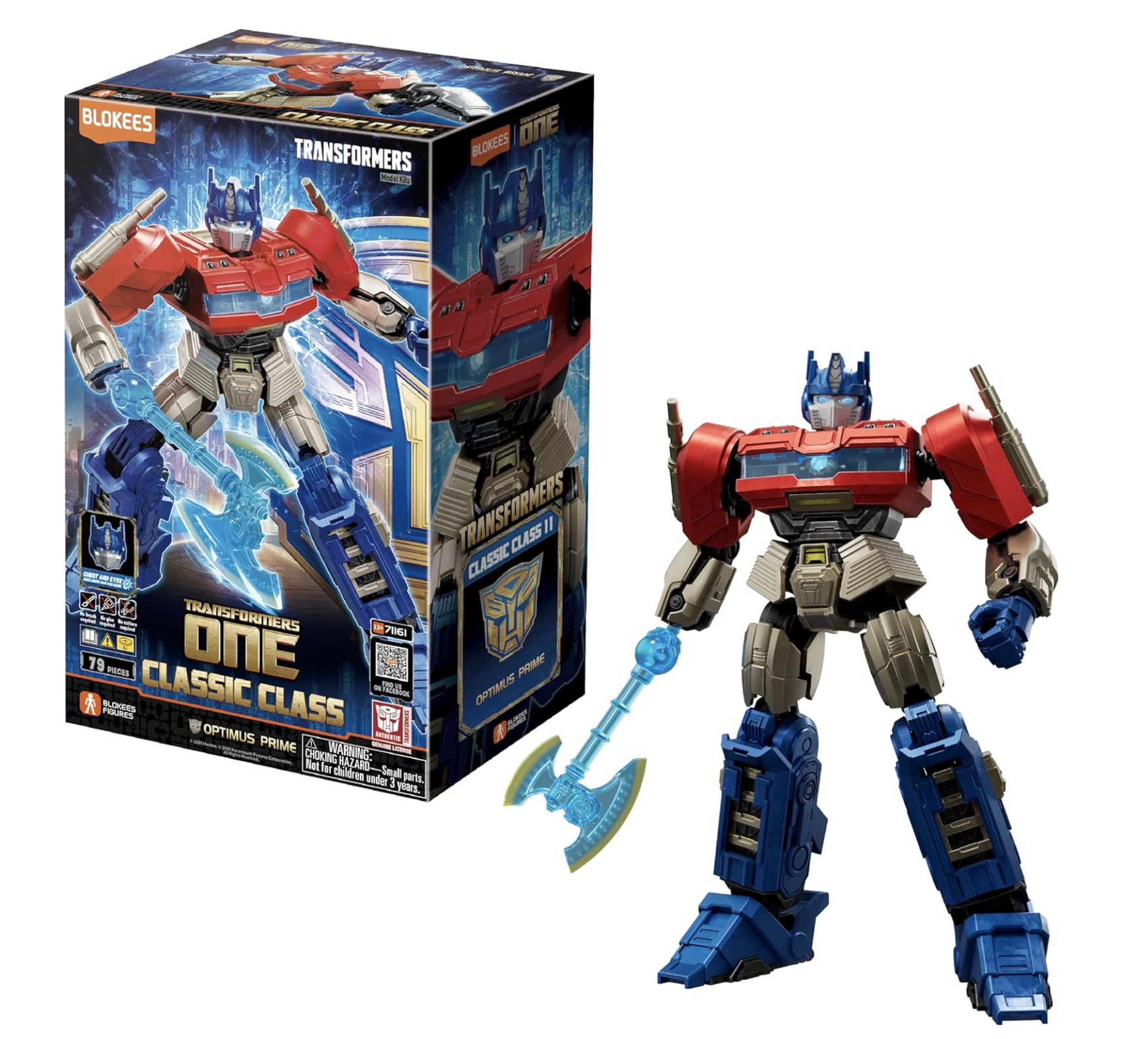 Tomfoolery Toys | Classic Class 11 - Optimus