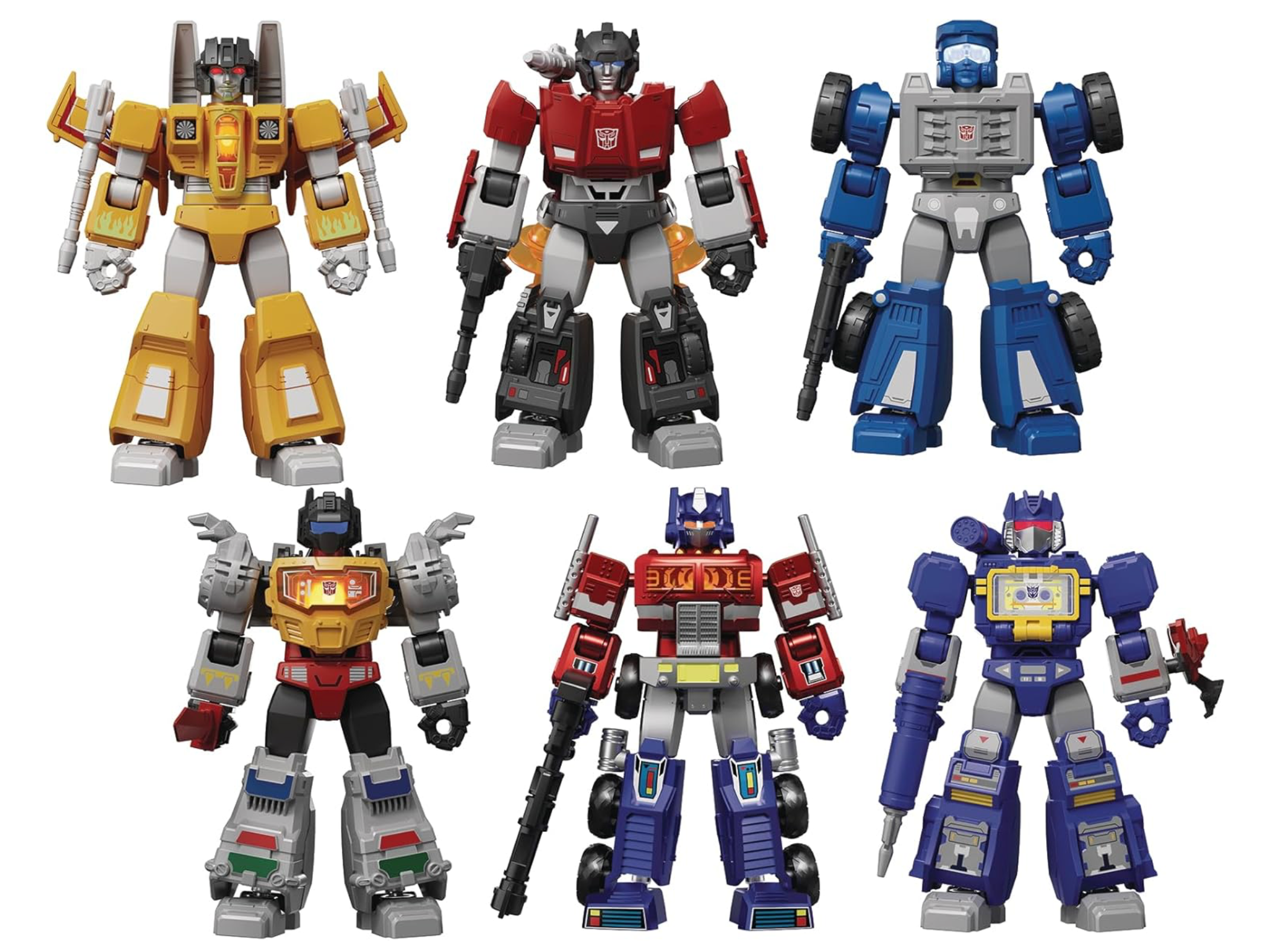 Tomfoolery Toys | TF Shiny Ver. 02 1985