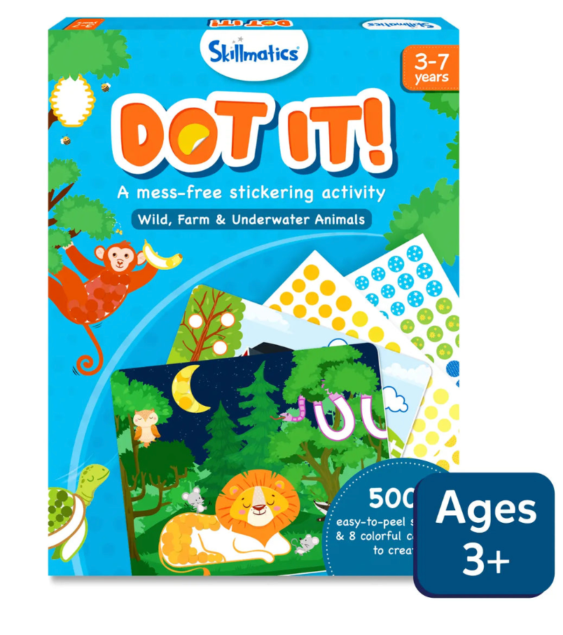 Tomfoolery Toys | Dot It! Animals