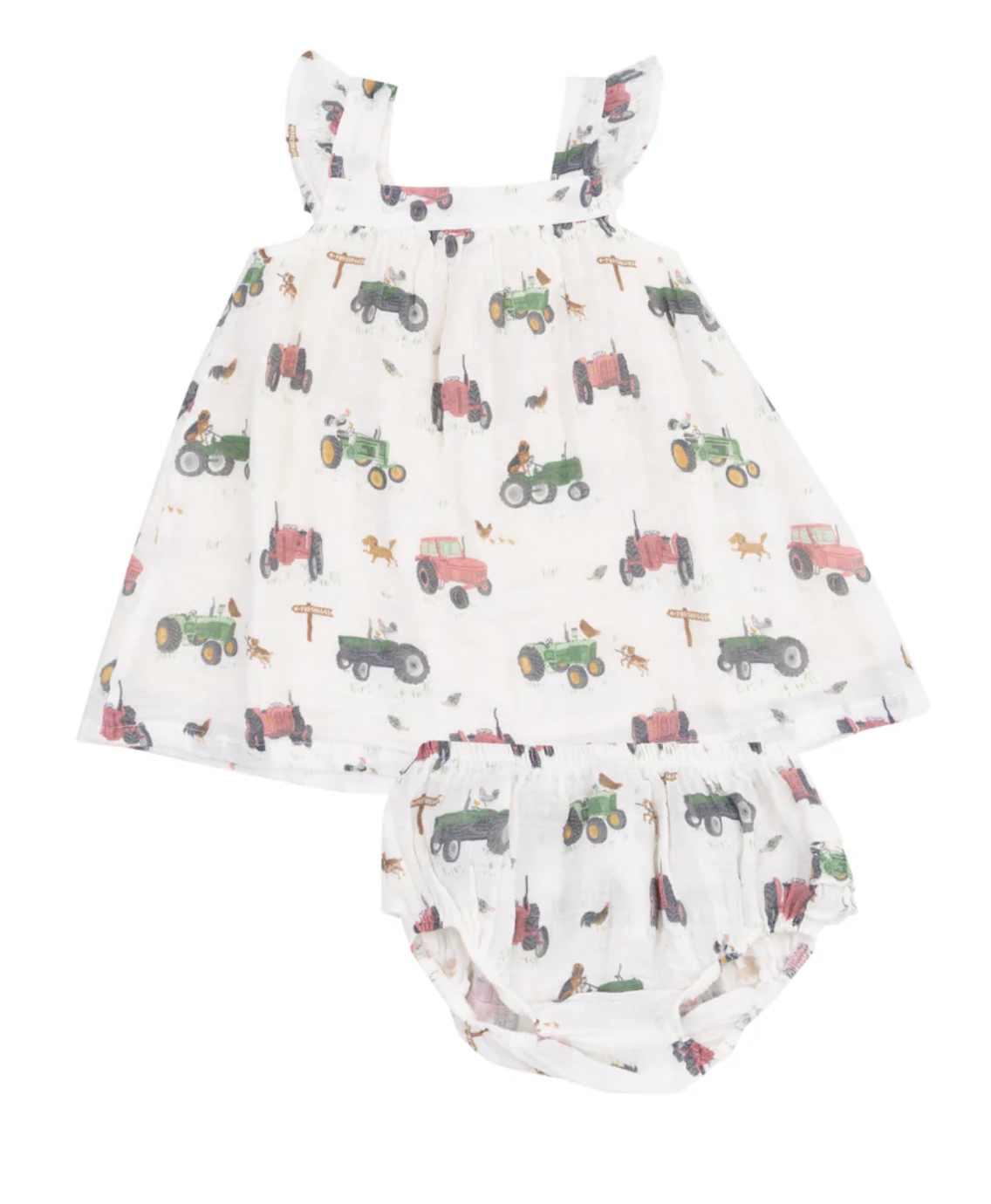 Tractor & Friends Sundress Cover