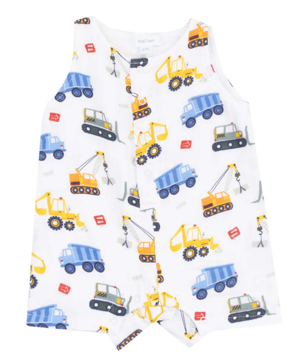 Tomfoolery Toys | Cool Construction Shortie Romper