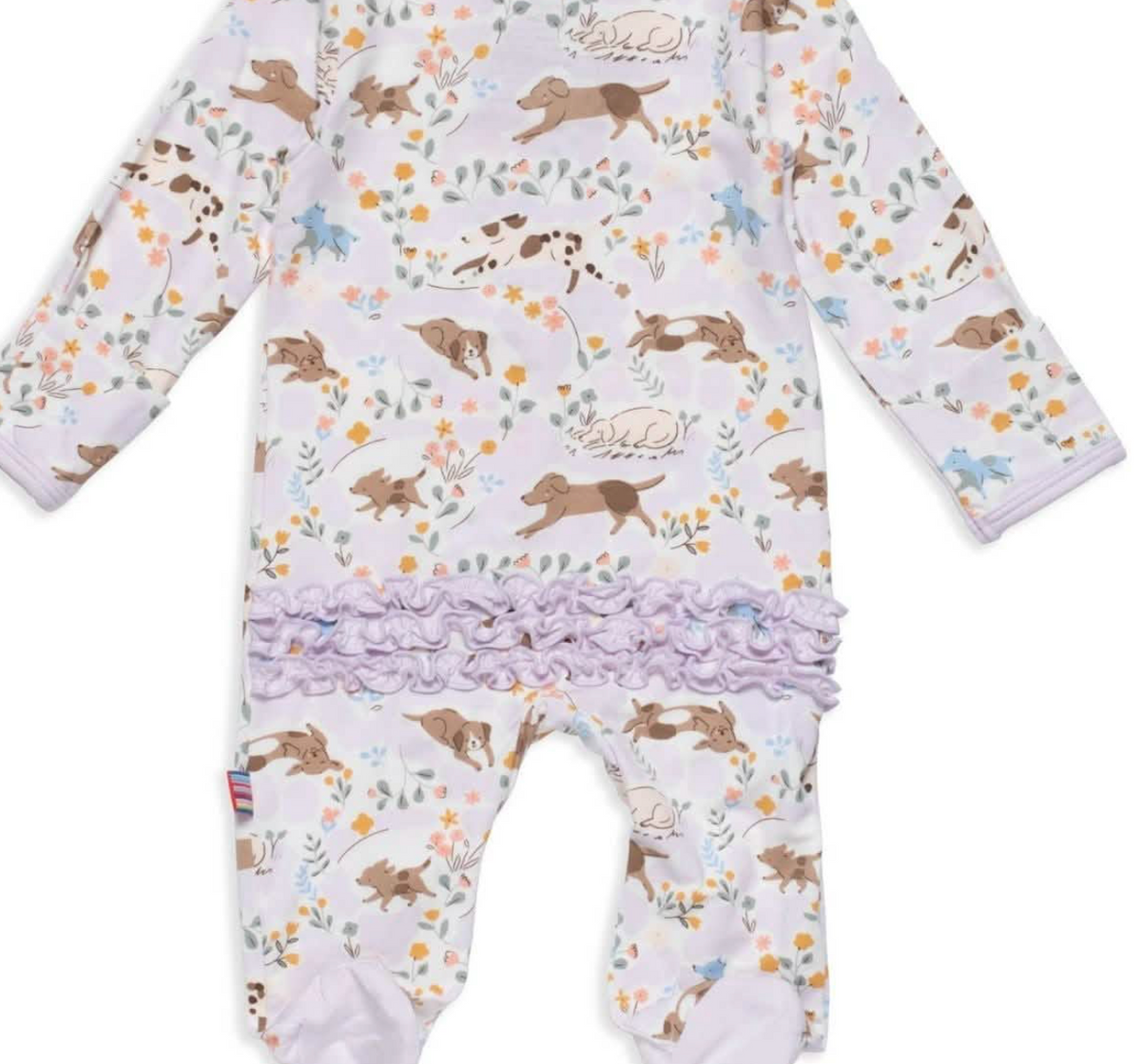 Best Fur-End Ruffle Footie Cover