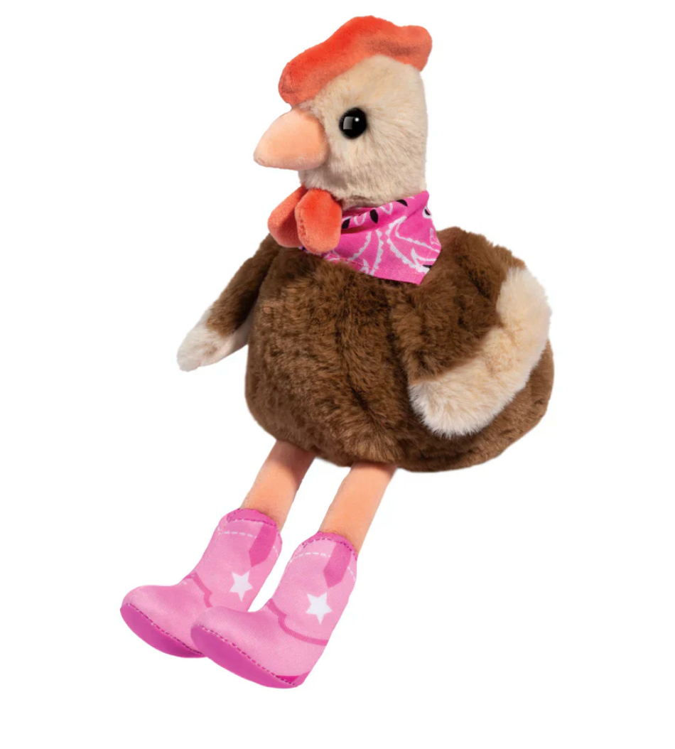 Tomfoolery Toys | Cowgirl Chicken