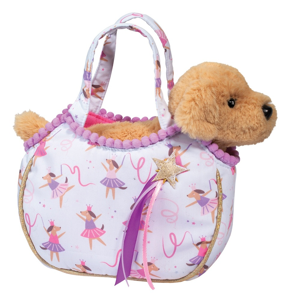 Tomfoolery Toys | Dancin' Pups Sassy Sak w/Golden