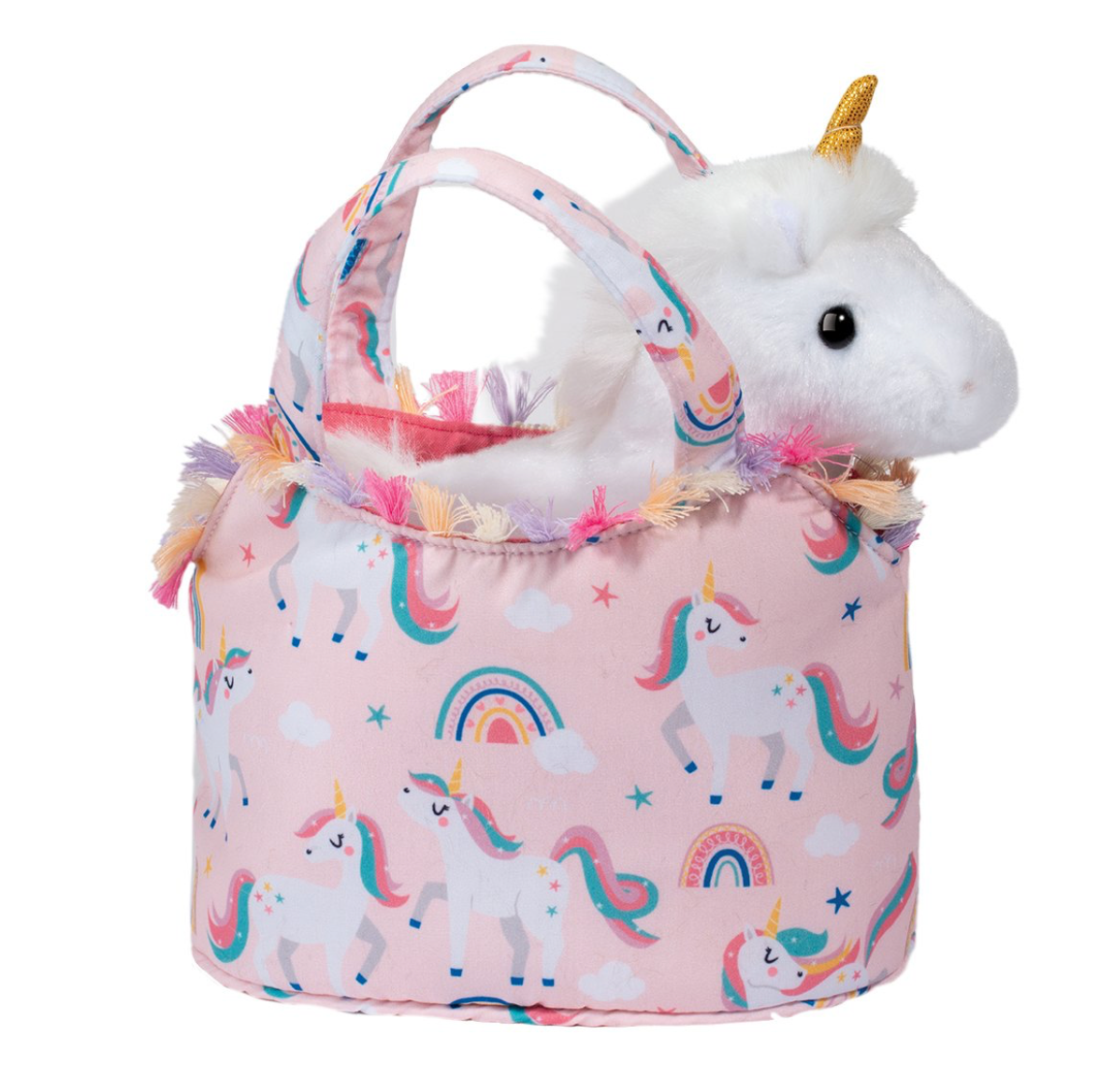 Tomfoolery Toys | Unicorn Sassy Sak