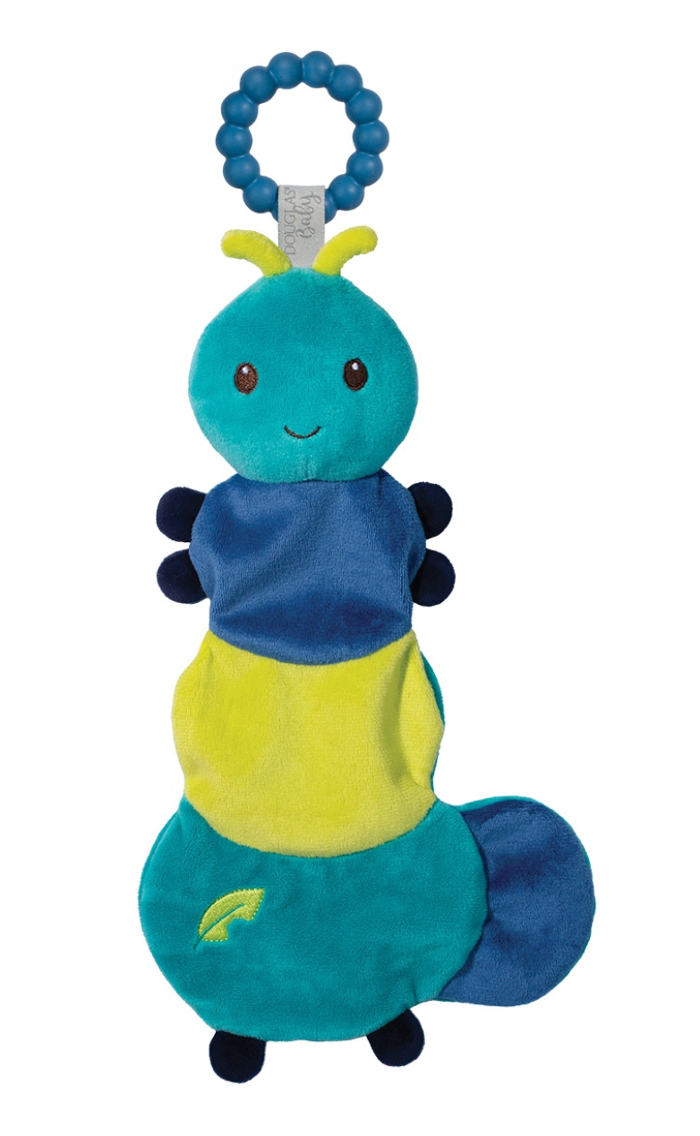 Tomfoolery Toys | Crunchie Caterpillar Teether