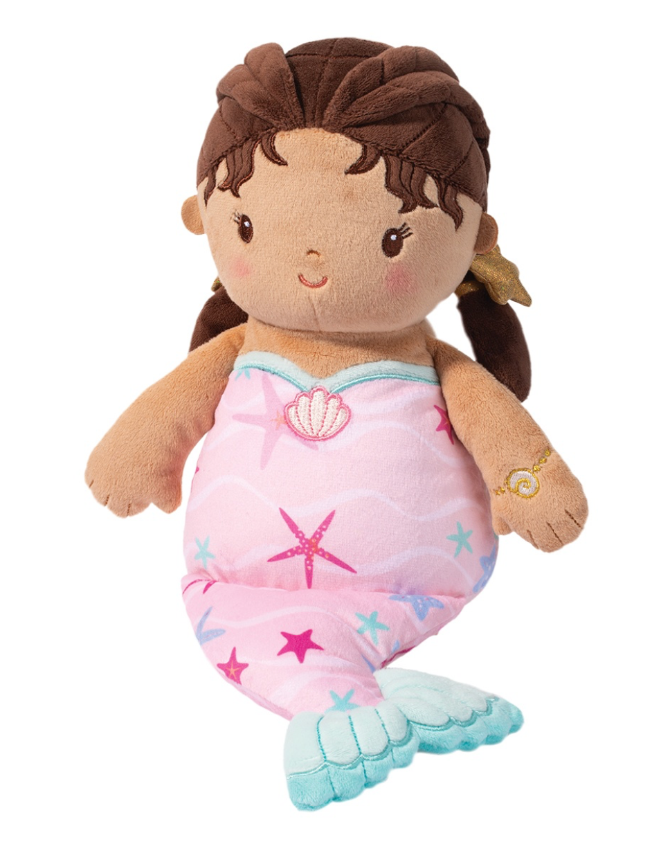 Tomfoolery Toys | Mira Pink Mermaid Doll
