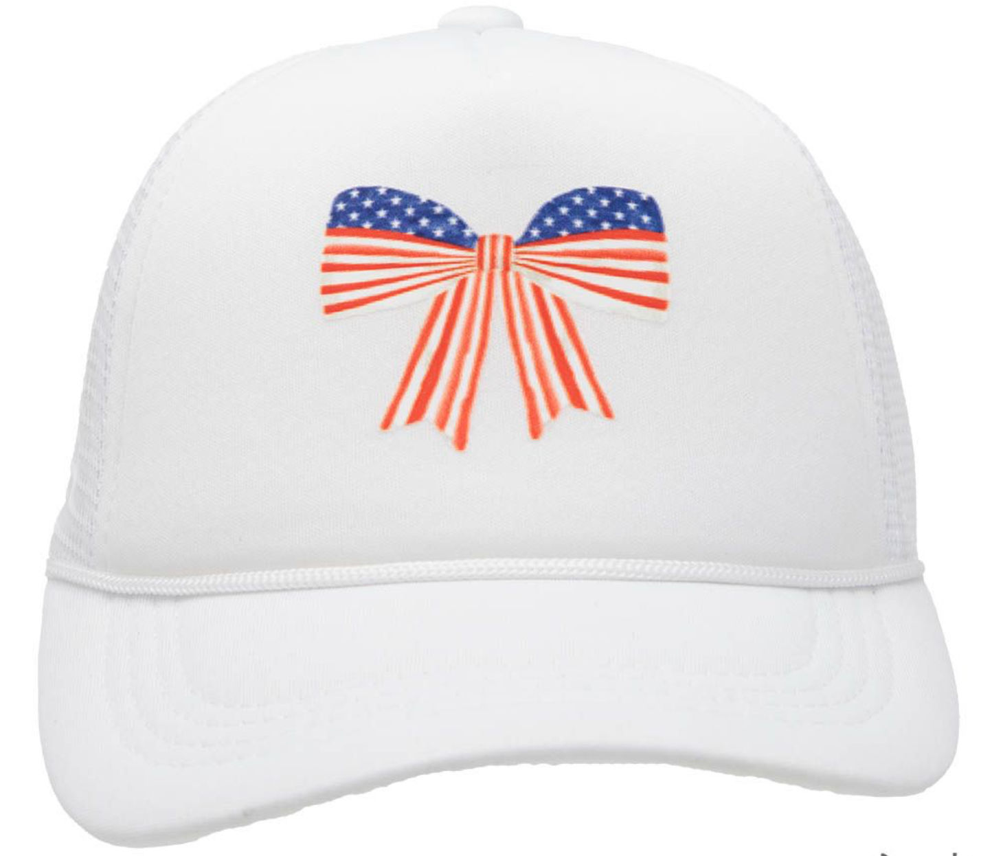 Tomfoolery Toys | Patriotic Trucker Hat