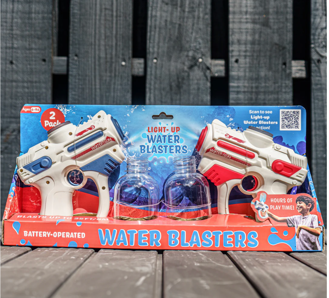 Light-Up Water Blasters 2-Pack Preview #3