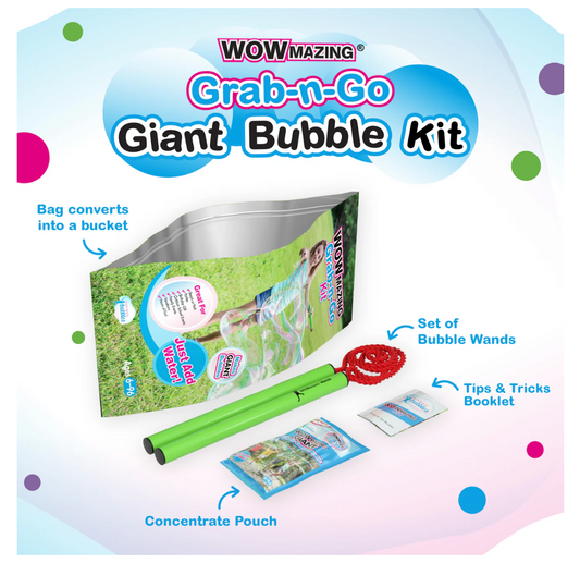 Tomfoolery Toys | WOWmazing Grab-n-Go Kit
