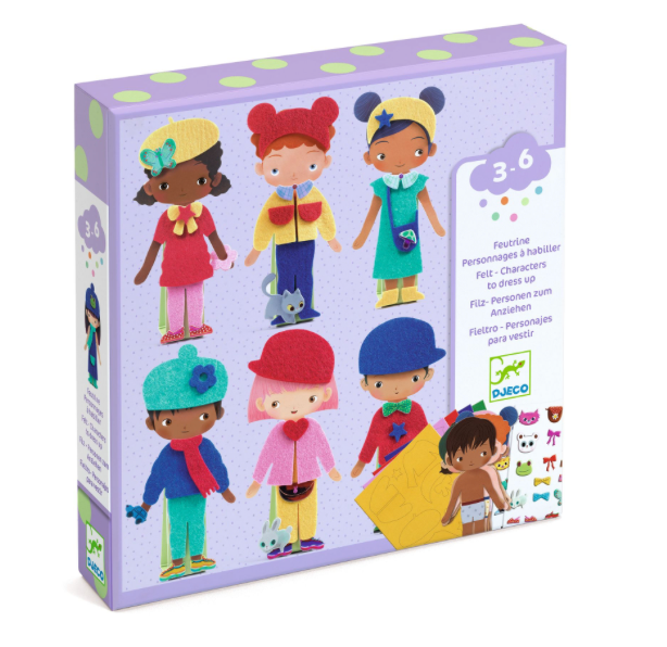 Tomfoolery Toys | Felt Dress-Up