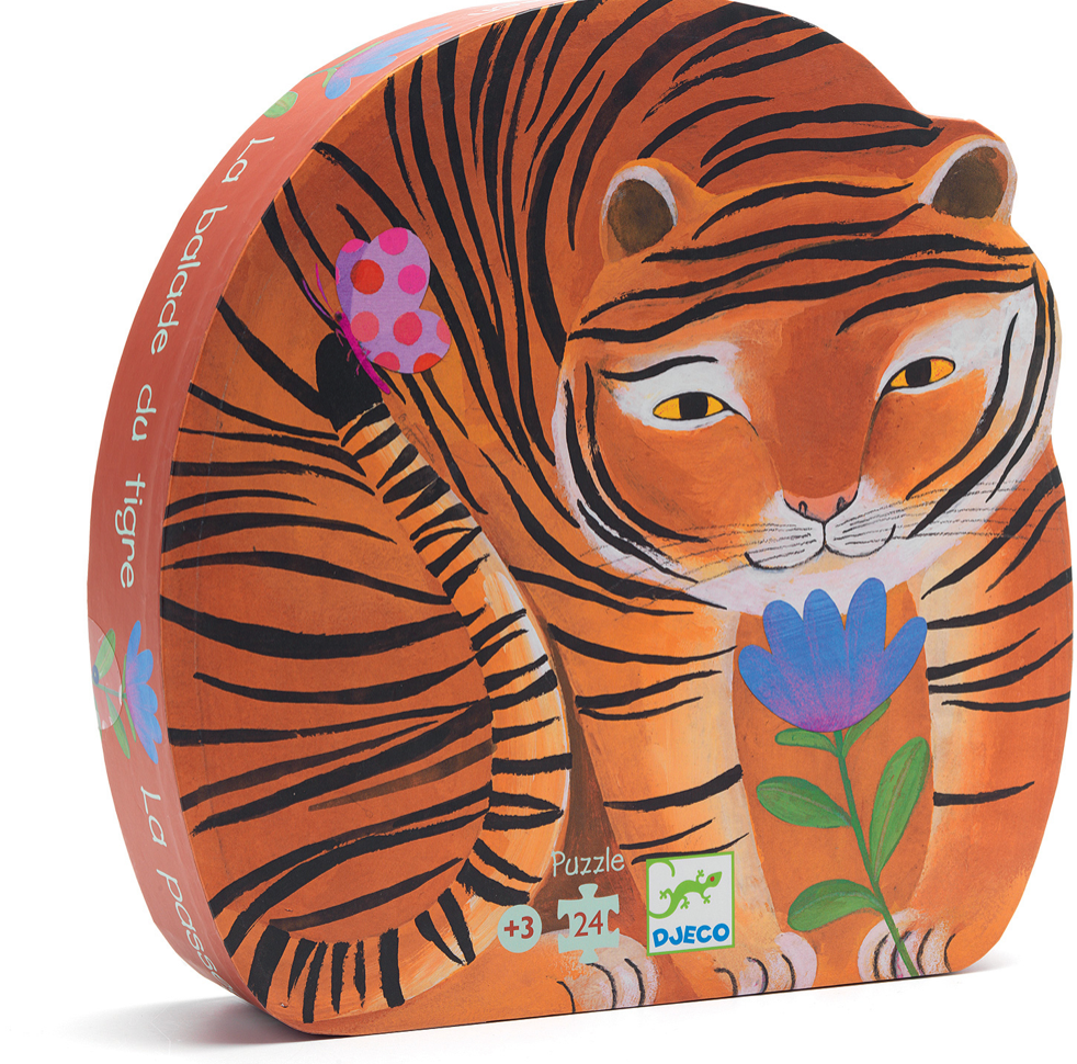 Tomfoolery Toys | The Tiger's Walk Puzzle