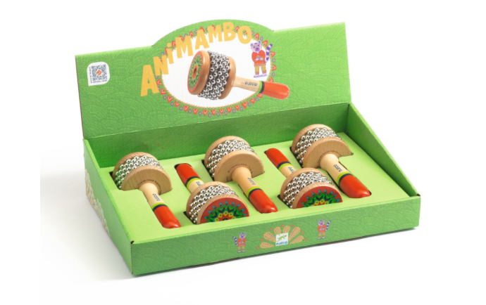 Tomfoolery Toys | Animambo Mini Cabassa