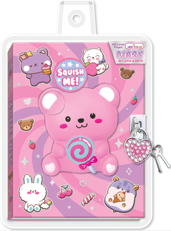 Critter Diary w/ Lock Cover