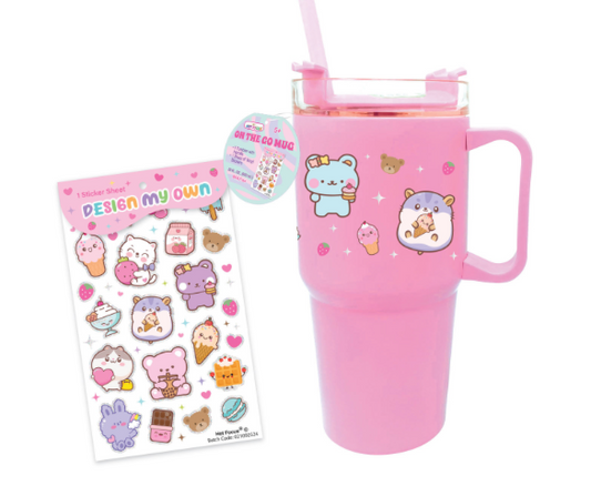 Tomfoolery Toys | Citters On the Go Mug