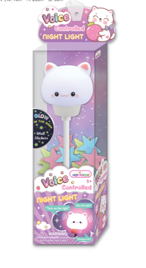 Tomfoolery Toys | Sweet Voice Controlled Night Light