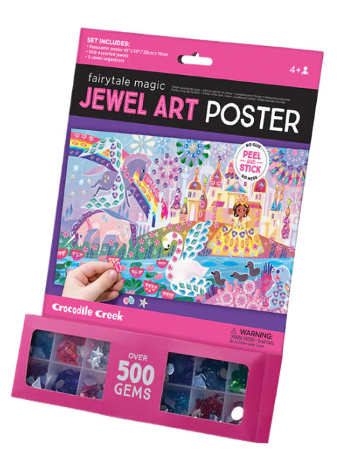 Fairytale Magic Jewel Art Poster Cover