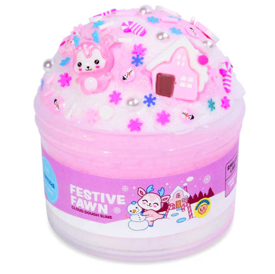 Festive Fawn Slime Cover