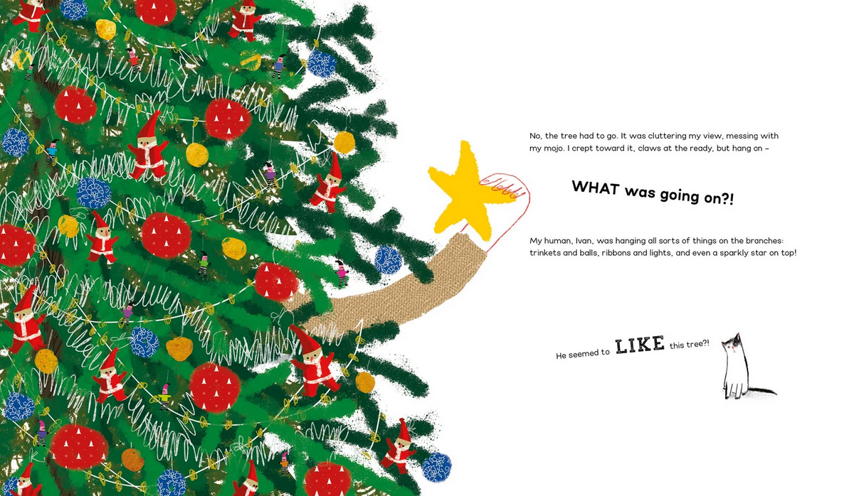 Meowy Christmas! Cover