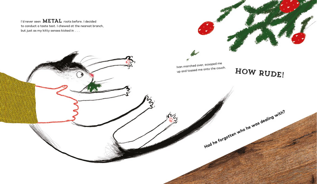 Meowy Christmas! Cover