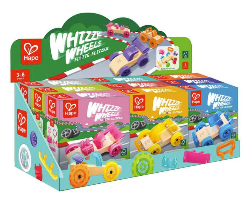 Whizzy Racers Assrt. Cover