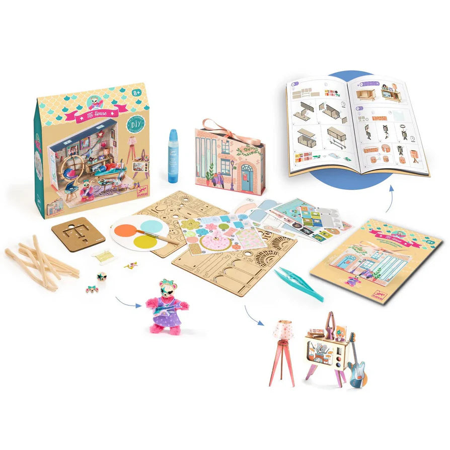 Mi House Minature Home Kits Cover