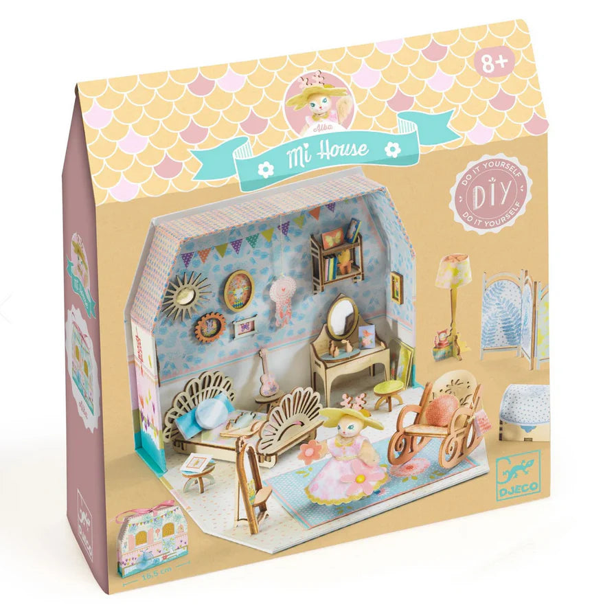 Mi House Minature Home Kits Cover