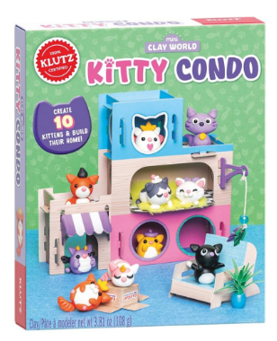 Kitty Condo Mini Clay World Cover