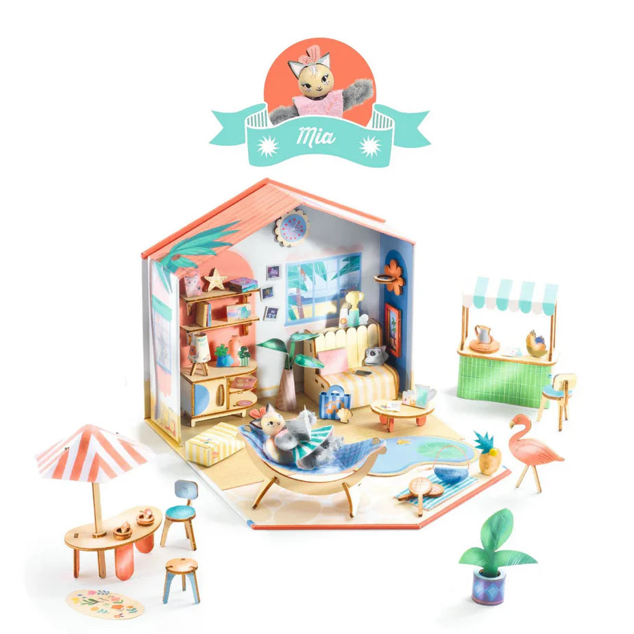 Mi House Minature Home Kits Cover