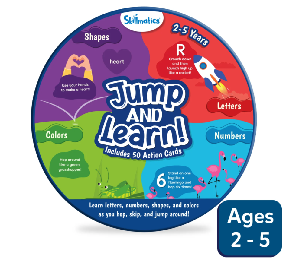 Jump and Learn Cover