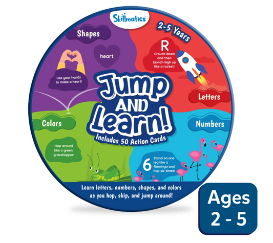 Tomfoolery Toys | Jump and Learn