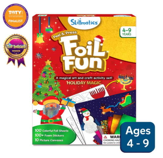 Tomfoolery Toys | Holiday Magic Foil Fun