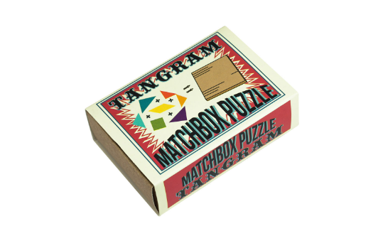 Matchbox Puzzles Cover