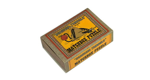 Matchbox Puzzles Cover