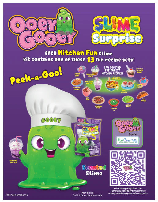 Ooey Gooey Slime Cover