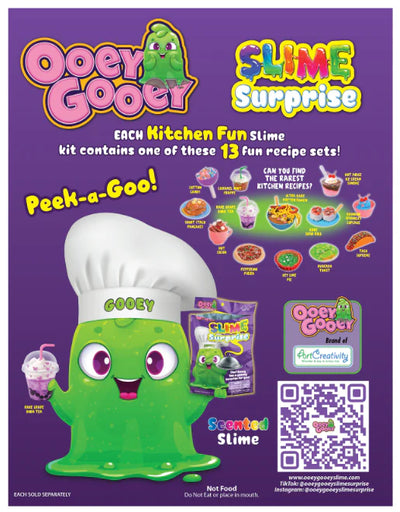Ooey Gooey Slime Preview #2