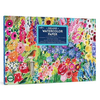 Seaside Garden Watercolor Pad Preview #1