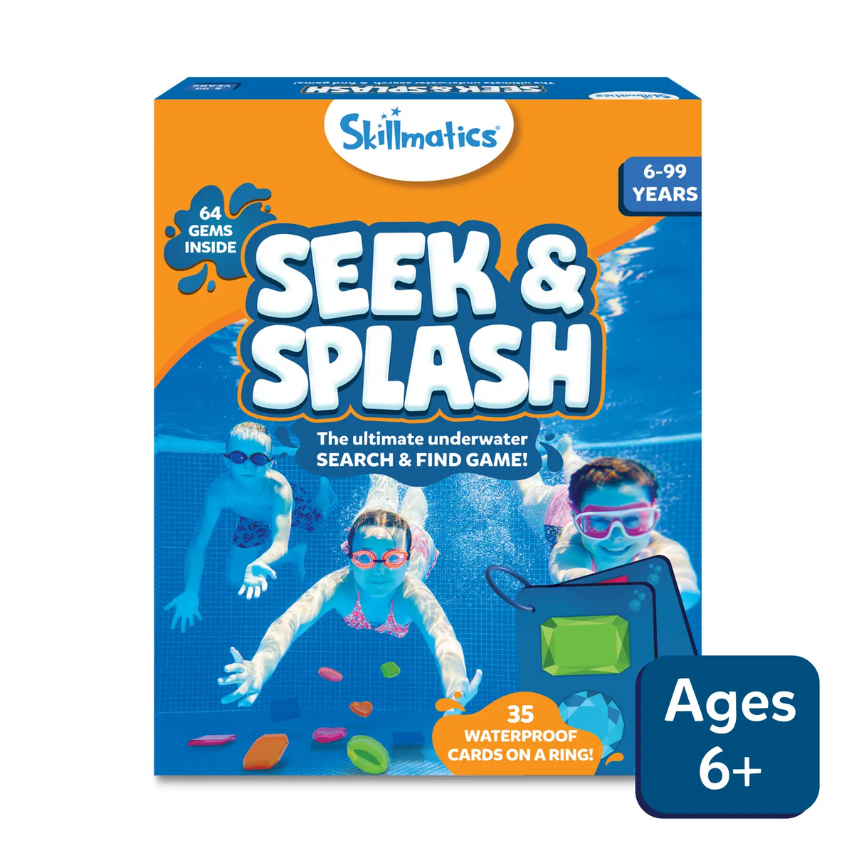 Seek & Splash Cover