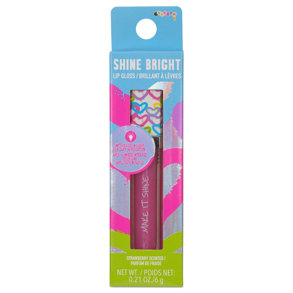 Time to Sparkle Light Up Lip Gloss Cover