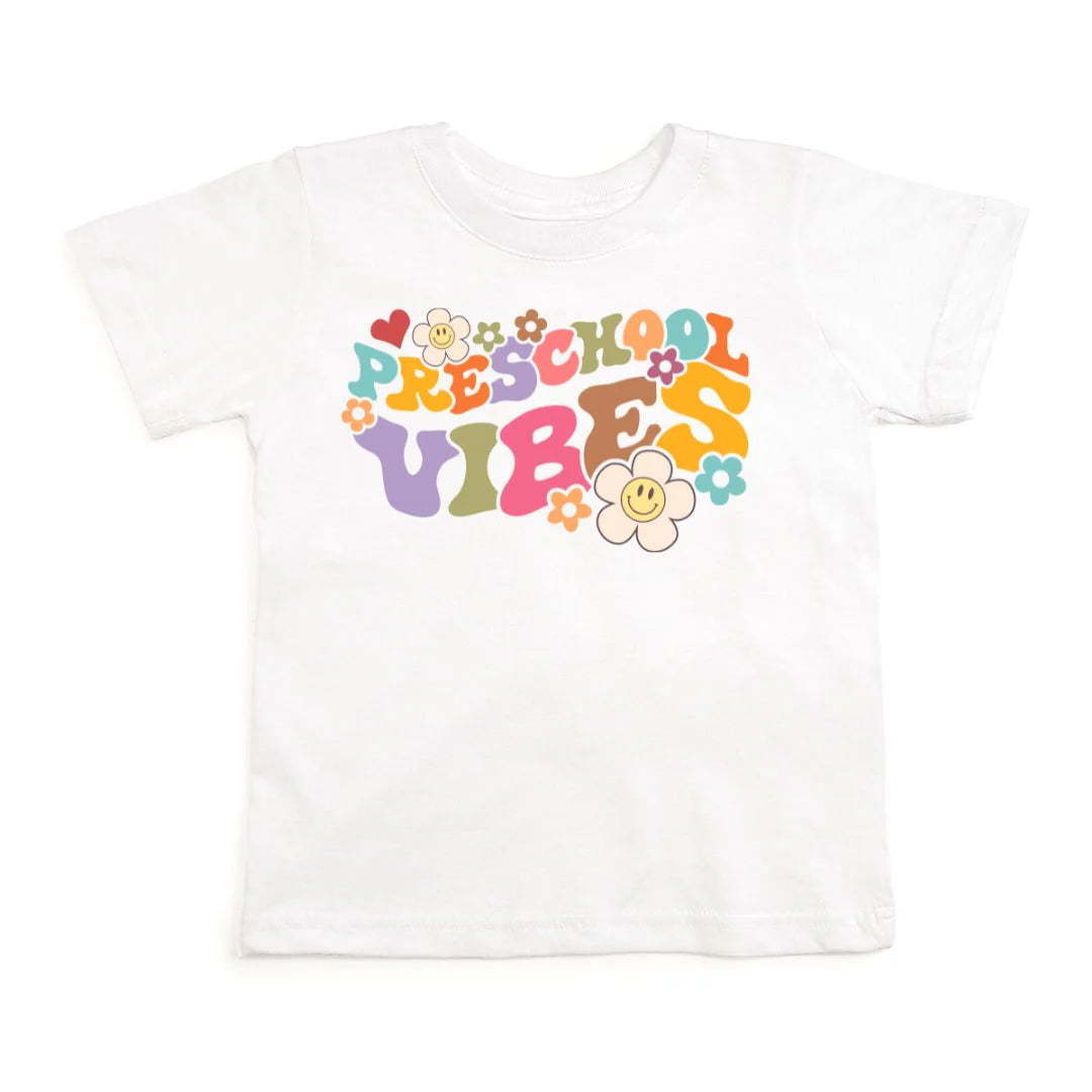 Preschool Retro Shirt Cover