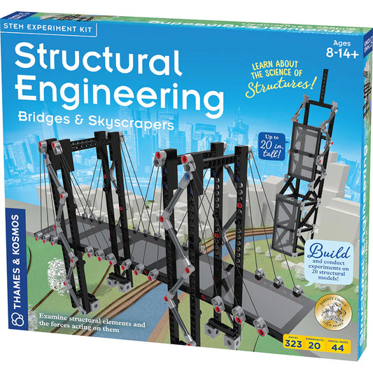 Tomfoolery Toys | Structural Engineering: Bridges & Skyscrapers