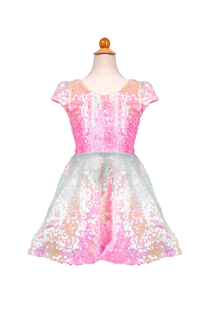 Sorbet Swirl Skater Dress Cover