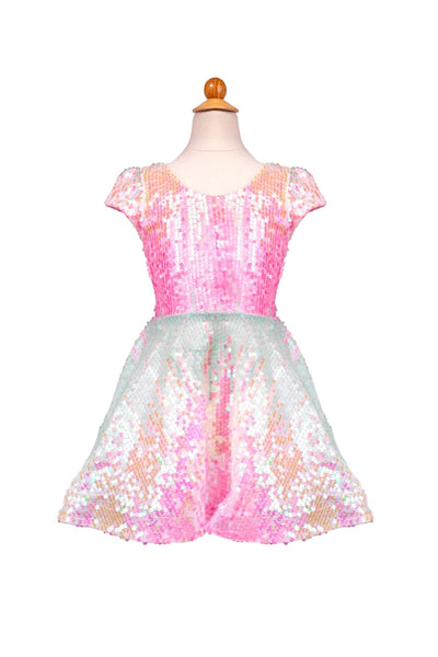 Sorbet Swirl Skater Dress Preview #2