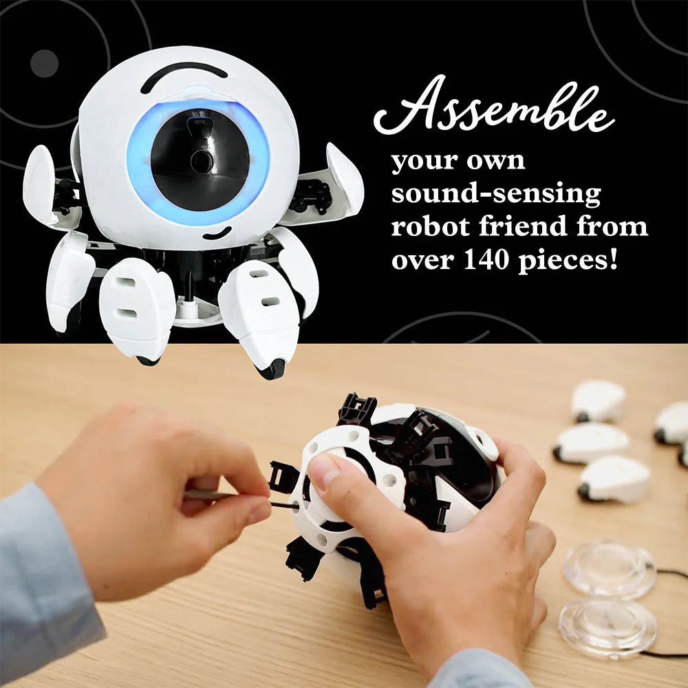 Hero: Sound Sensing Robot Cover