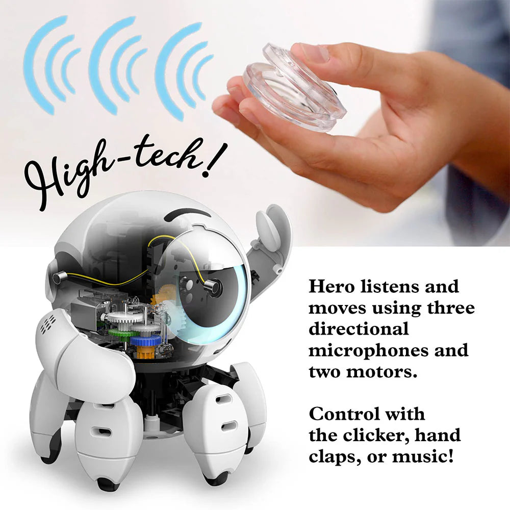 Hero: Sound Sensing Robot Cover