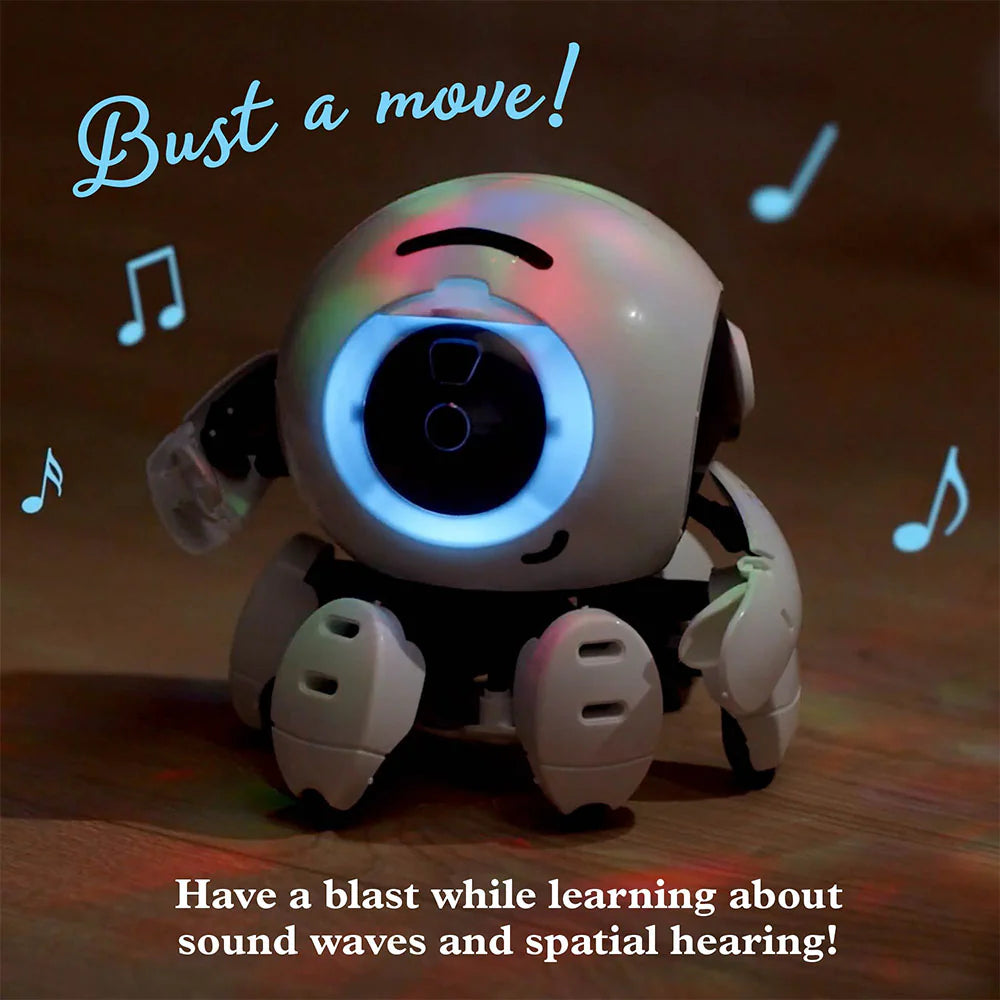 Hero: Sound Sensing Robot Cover