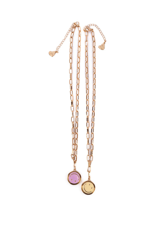 Tomfoolery Toys | Chic All Smiles Spinner Necklace