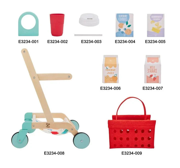 Little Shopper's Cart & Basket Cover